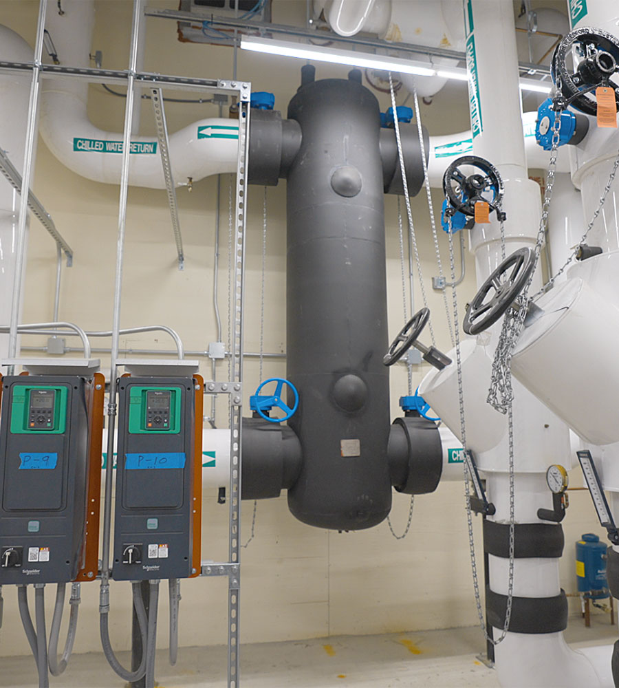 Interior HVAC Equipment