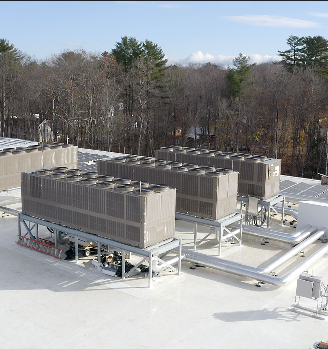 Rooftop HVAC Equipment