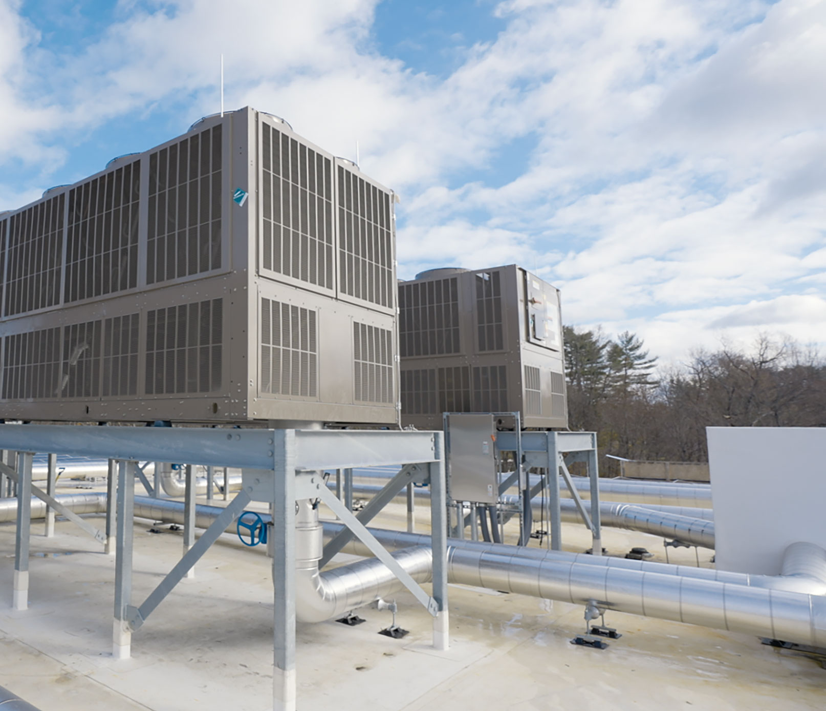 Rooftop HVAC Equipment