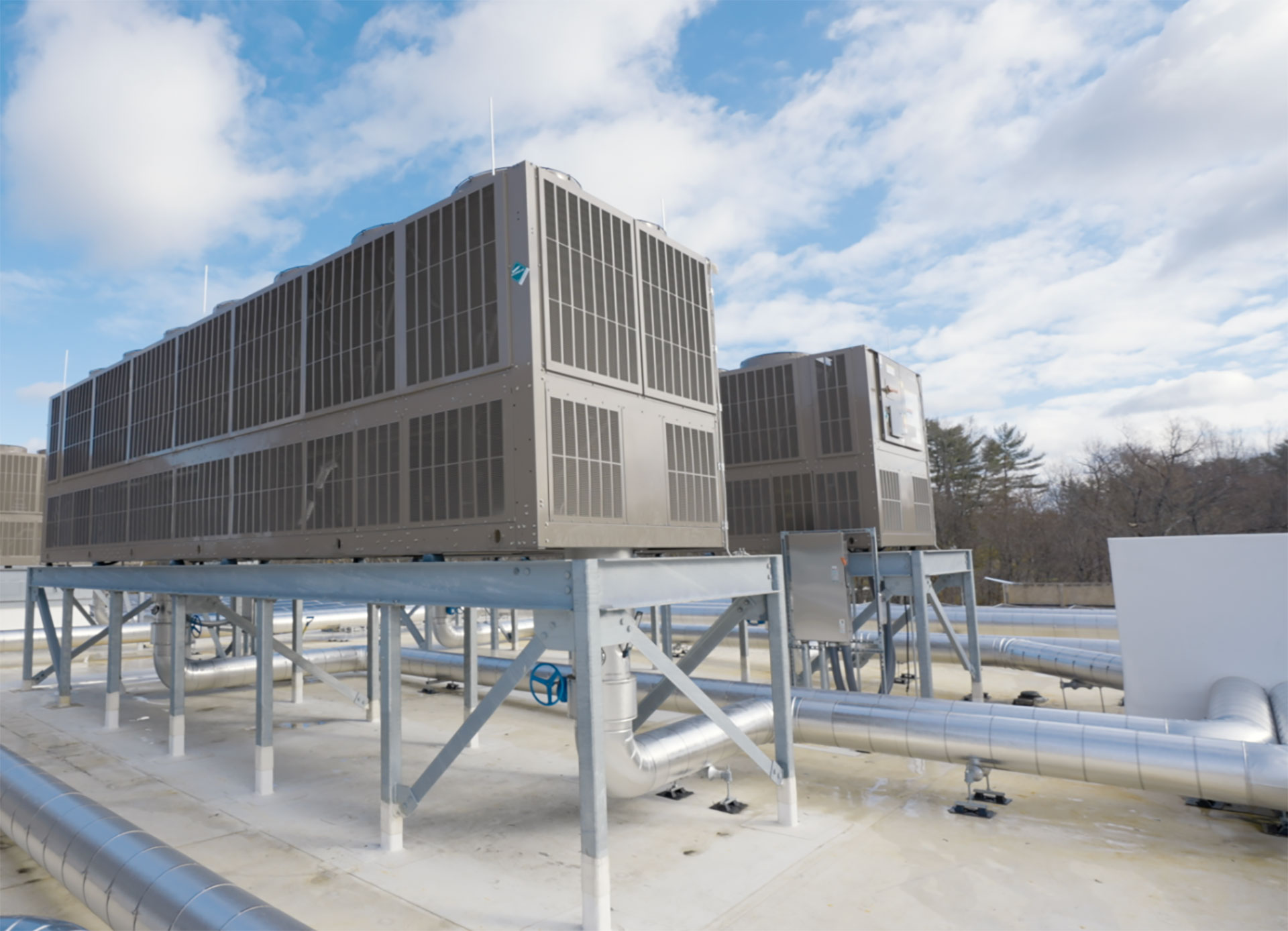 Rooftop HVAC Equipment